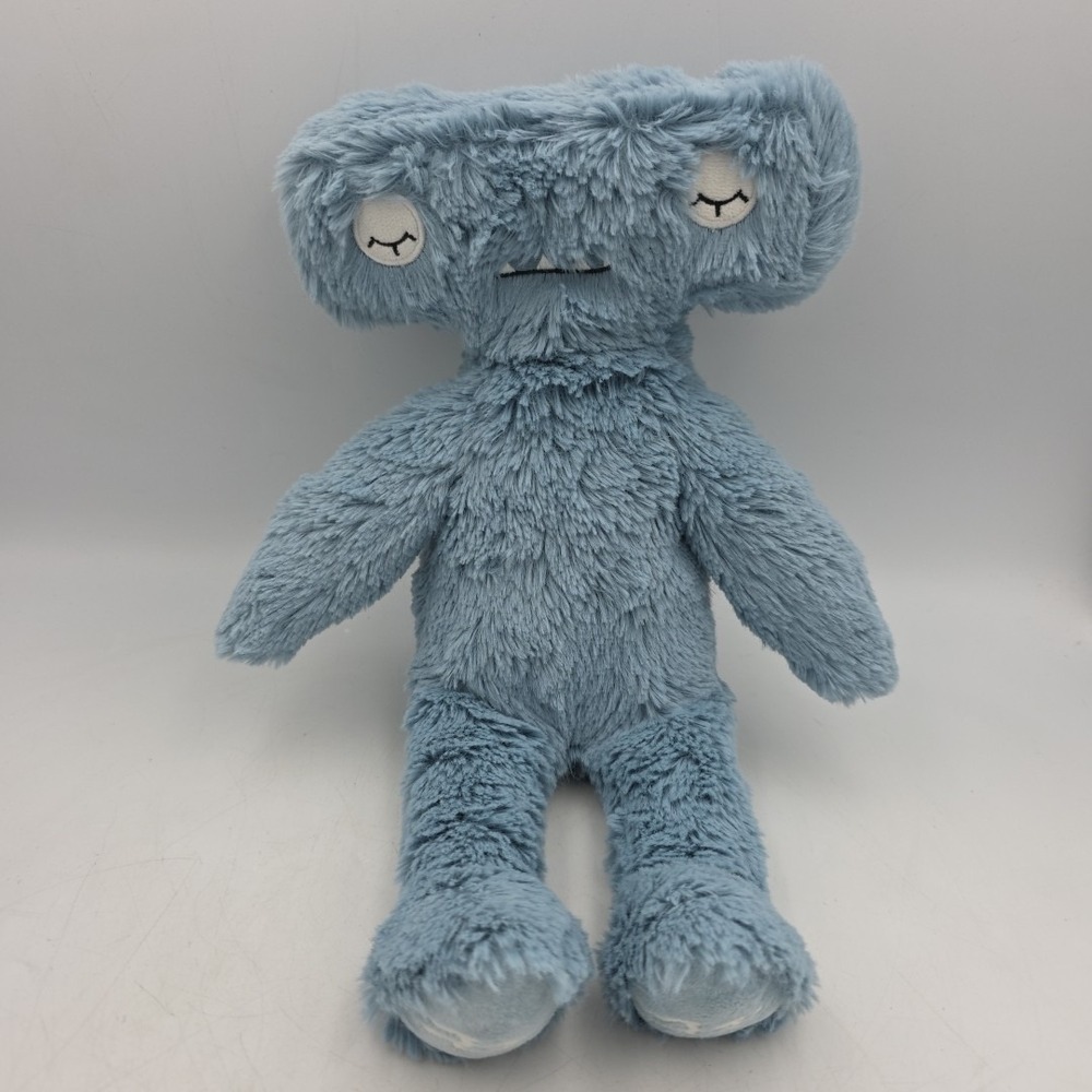 Slumberkins Pacific Hammerhead Kin 12" Plush Blue Gray Stuffed Animal Plush Soft